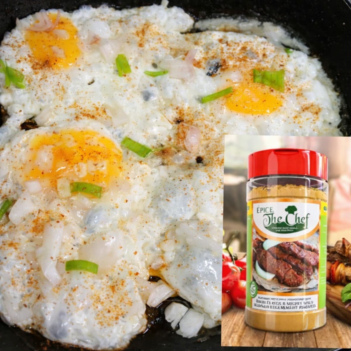 Les œufs au plat revisité