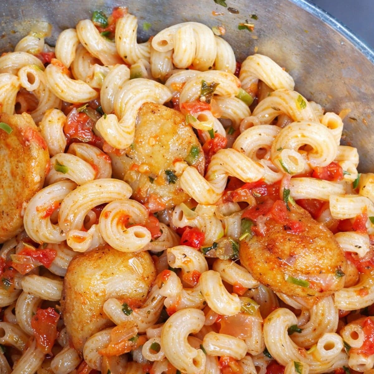 Macaronis sautés rapides