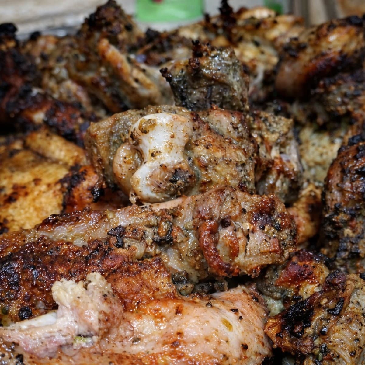 Marinade de poulet menu de noel