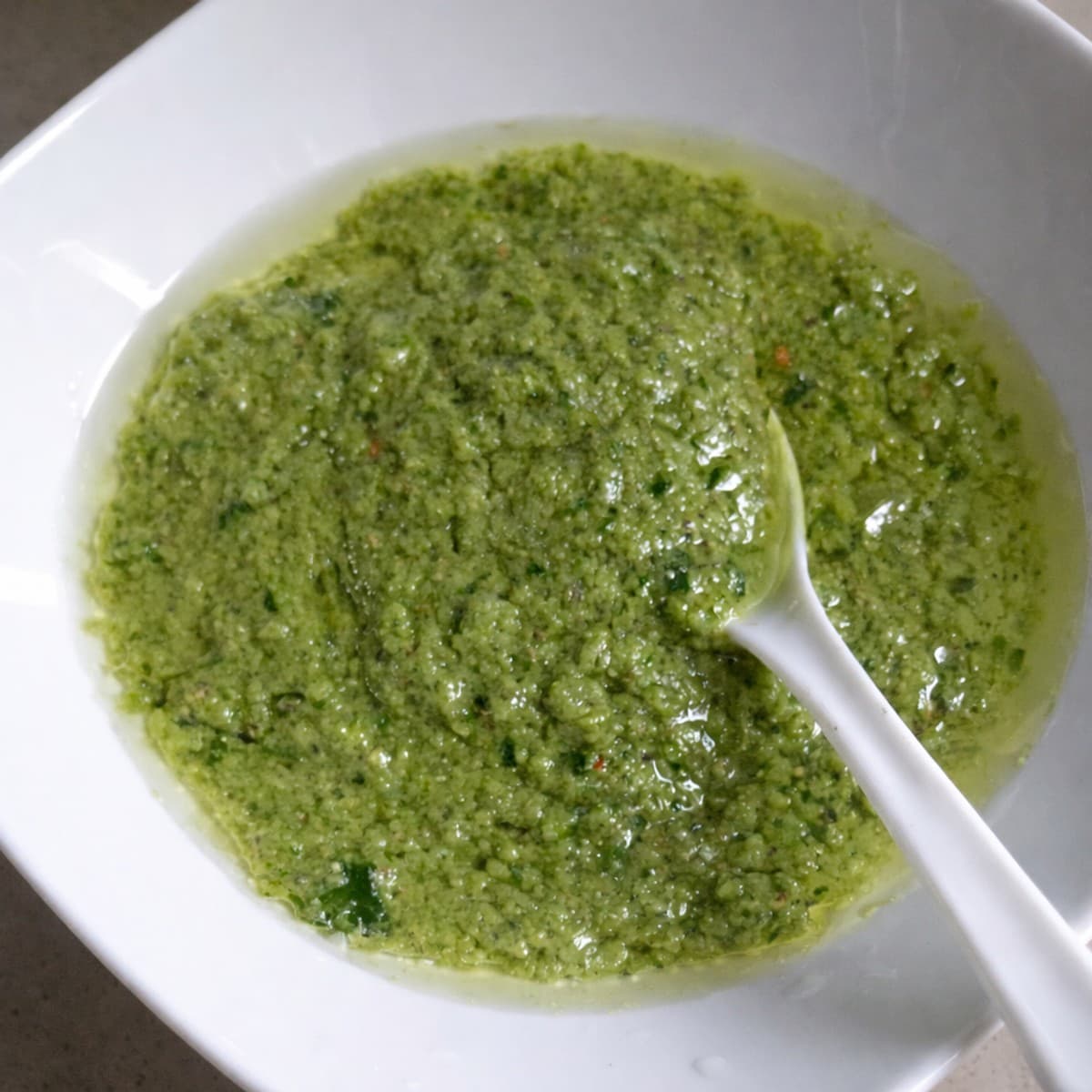 Marinade verte pour viande rouge : recette