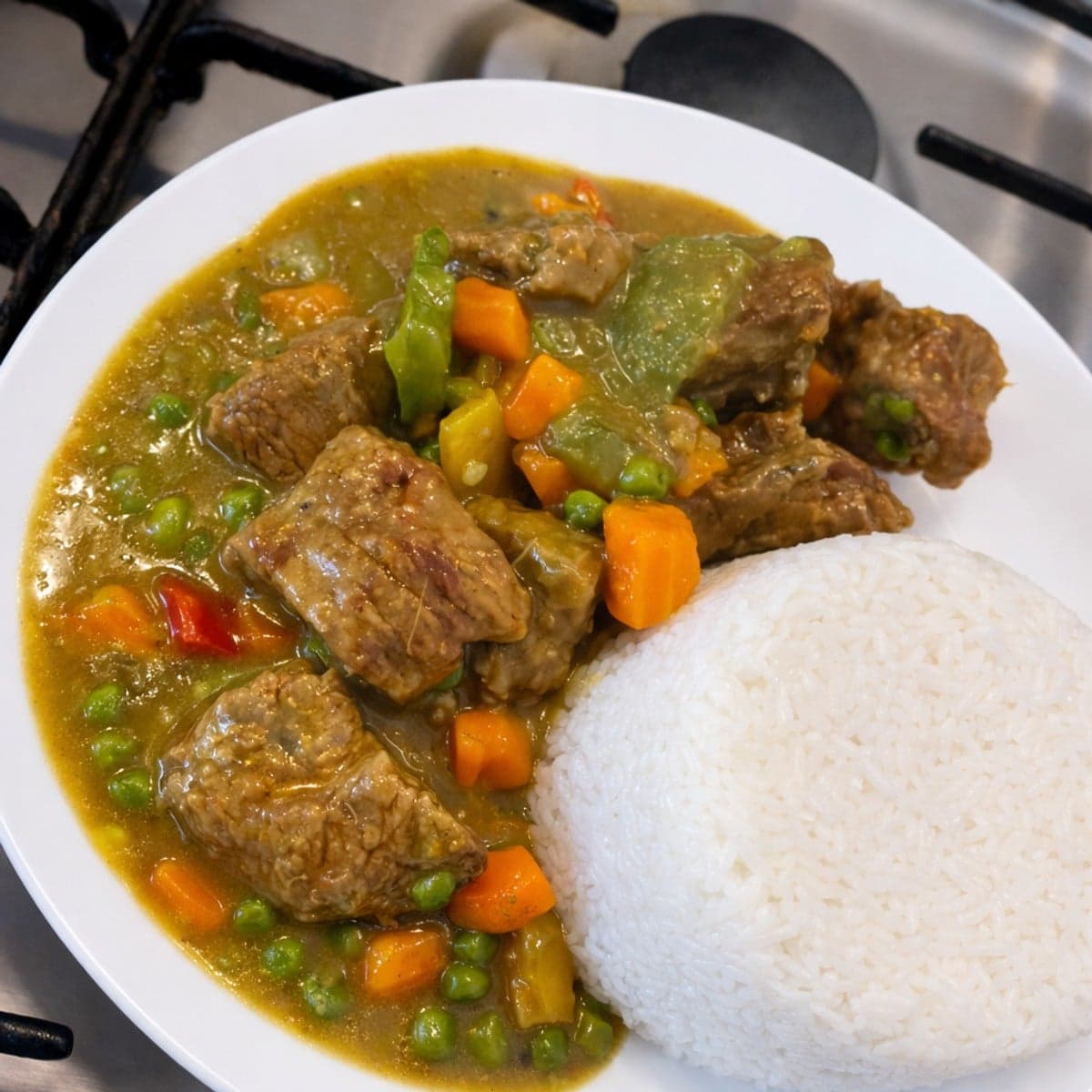 Mijoté d’épaule de bœuf aux légumes