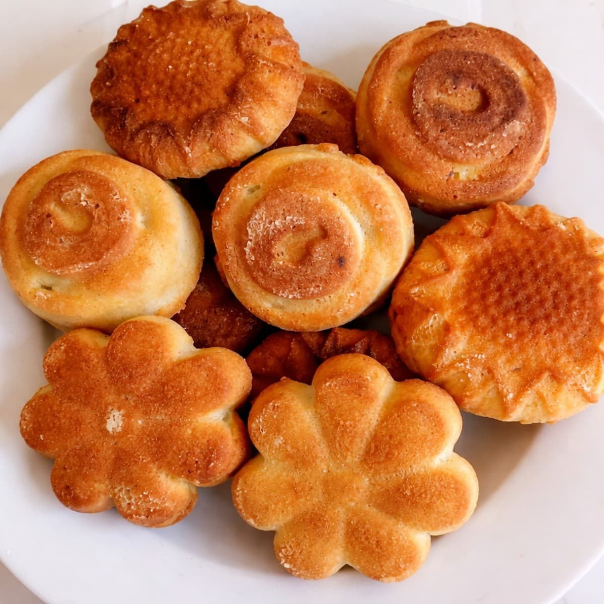 Minis gâteaux aux citrons et cannelle