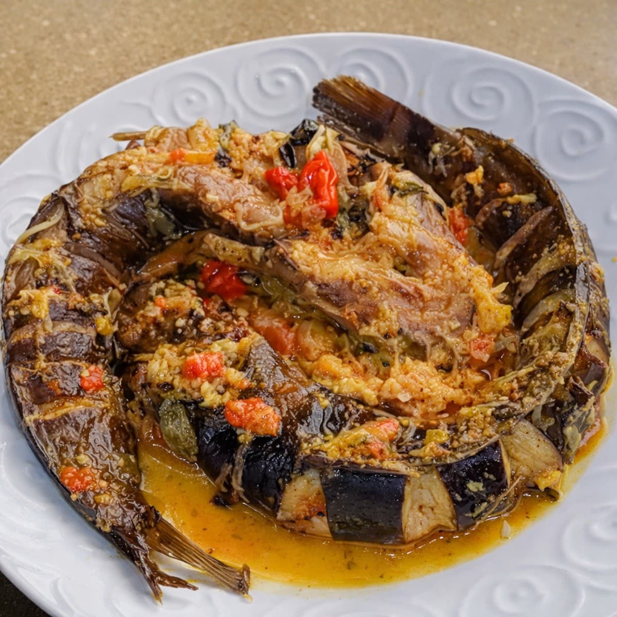 Ndomba de poisson en marmite : recette camerounaise