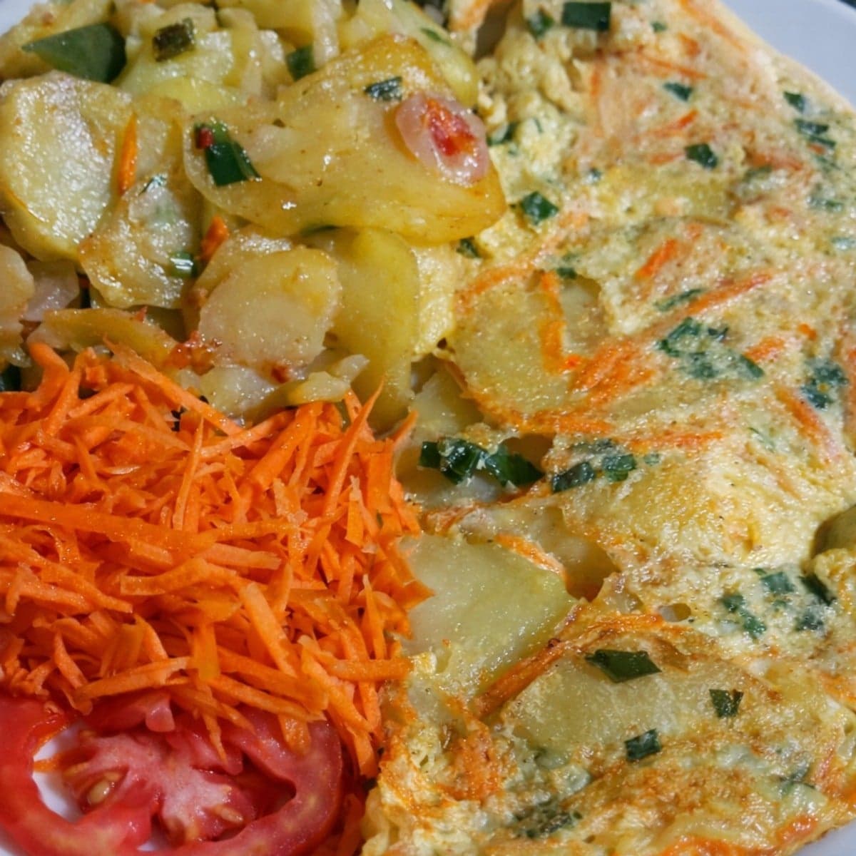 Omelette espagnol