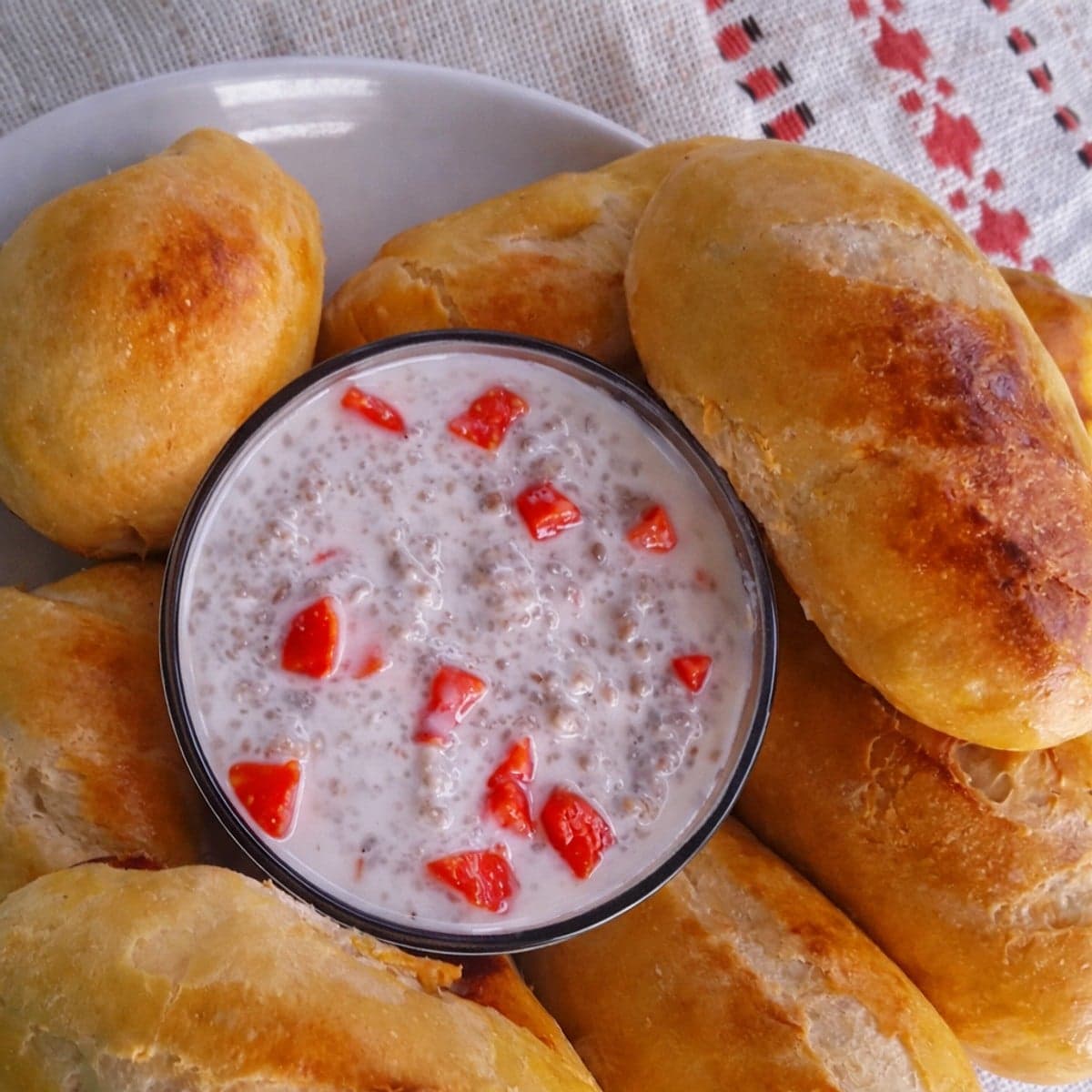 Pain au lait moelleux