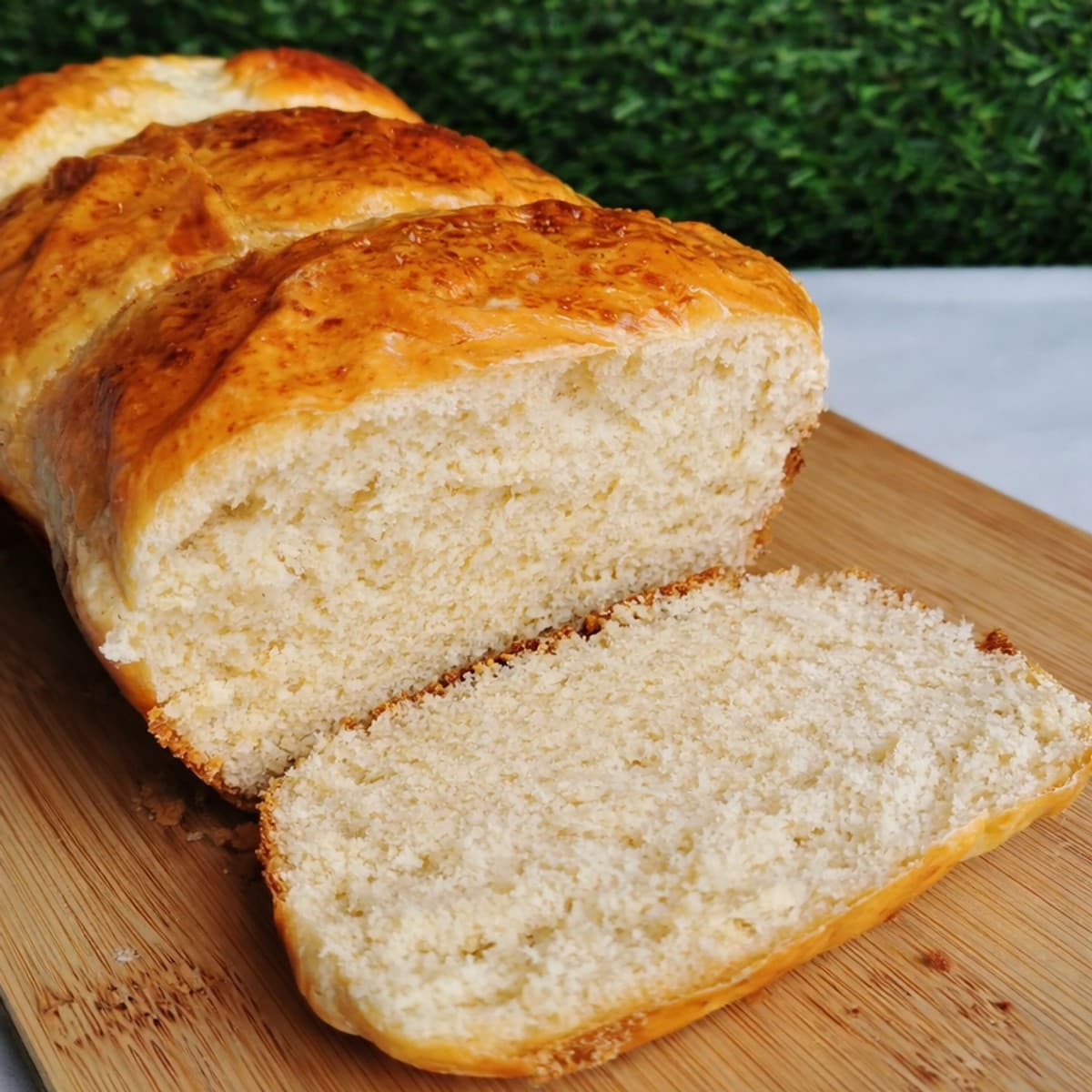 Pain brioché ultra moelleux.