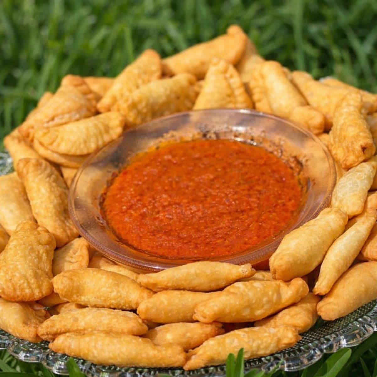 Pastels savoureux : recette sénégalaise