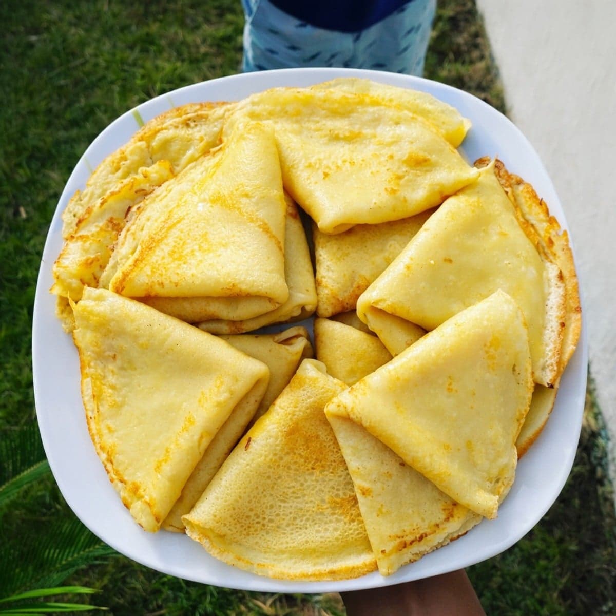 Pâte à crêpes simple et rapide