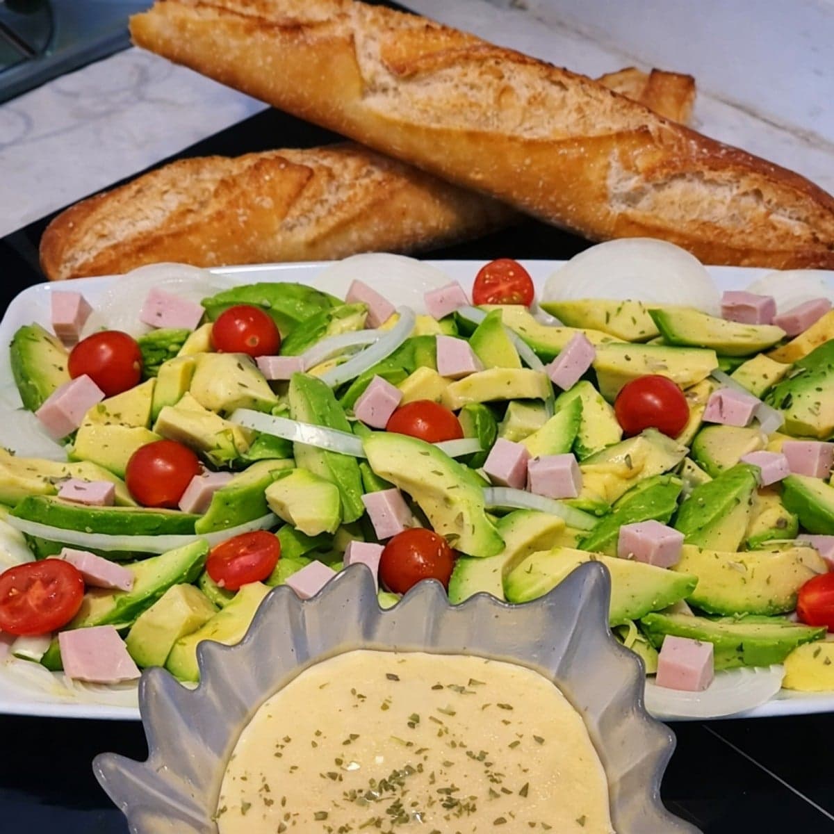 Petite salade qui fait toujours son effet