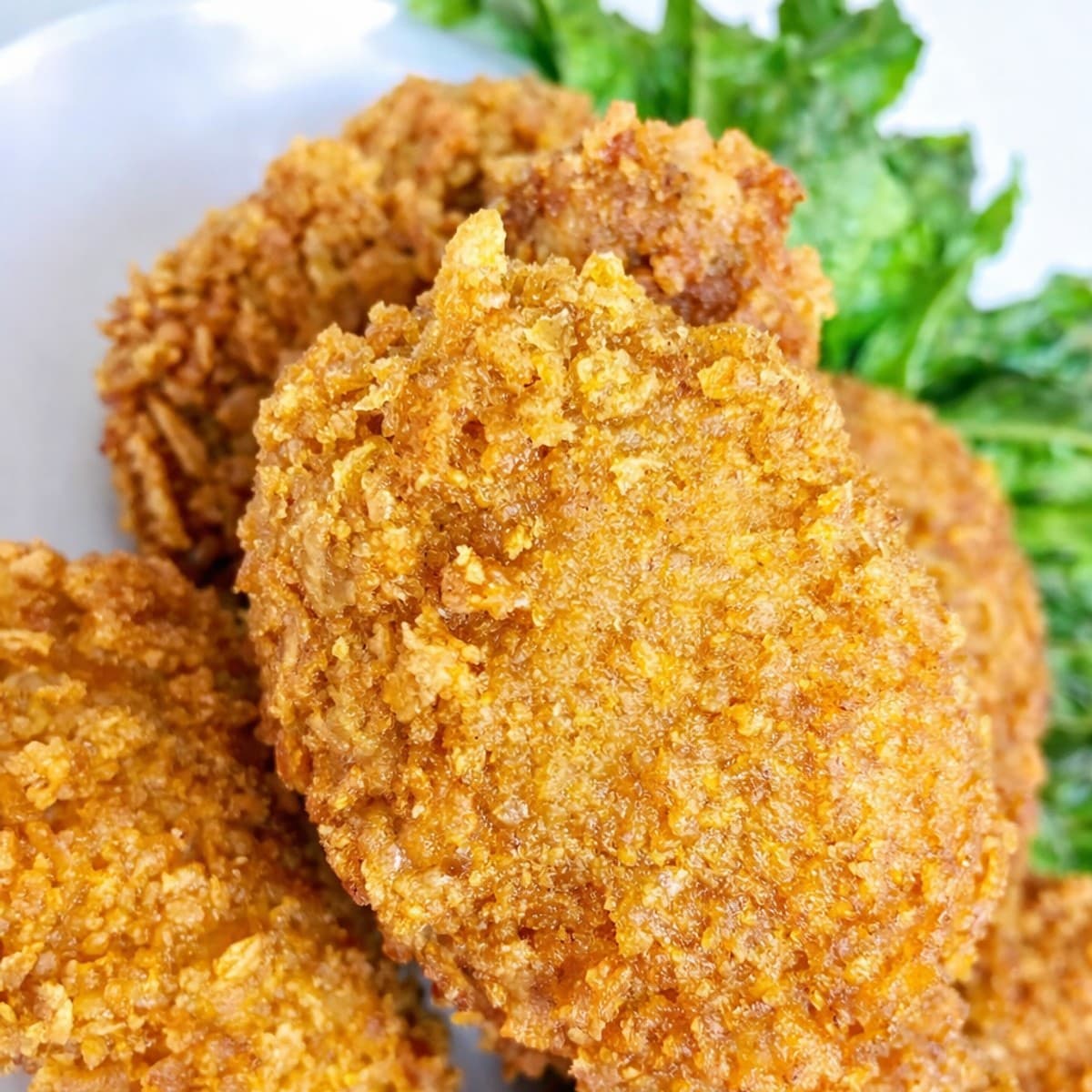 Pilon de poulet pané façon