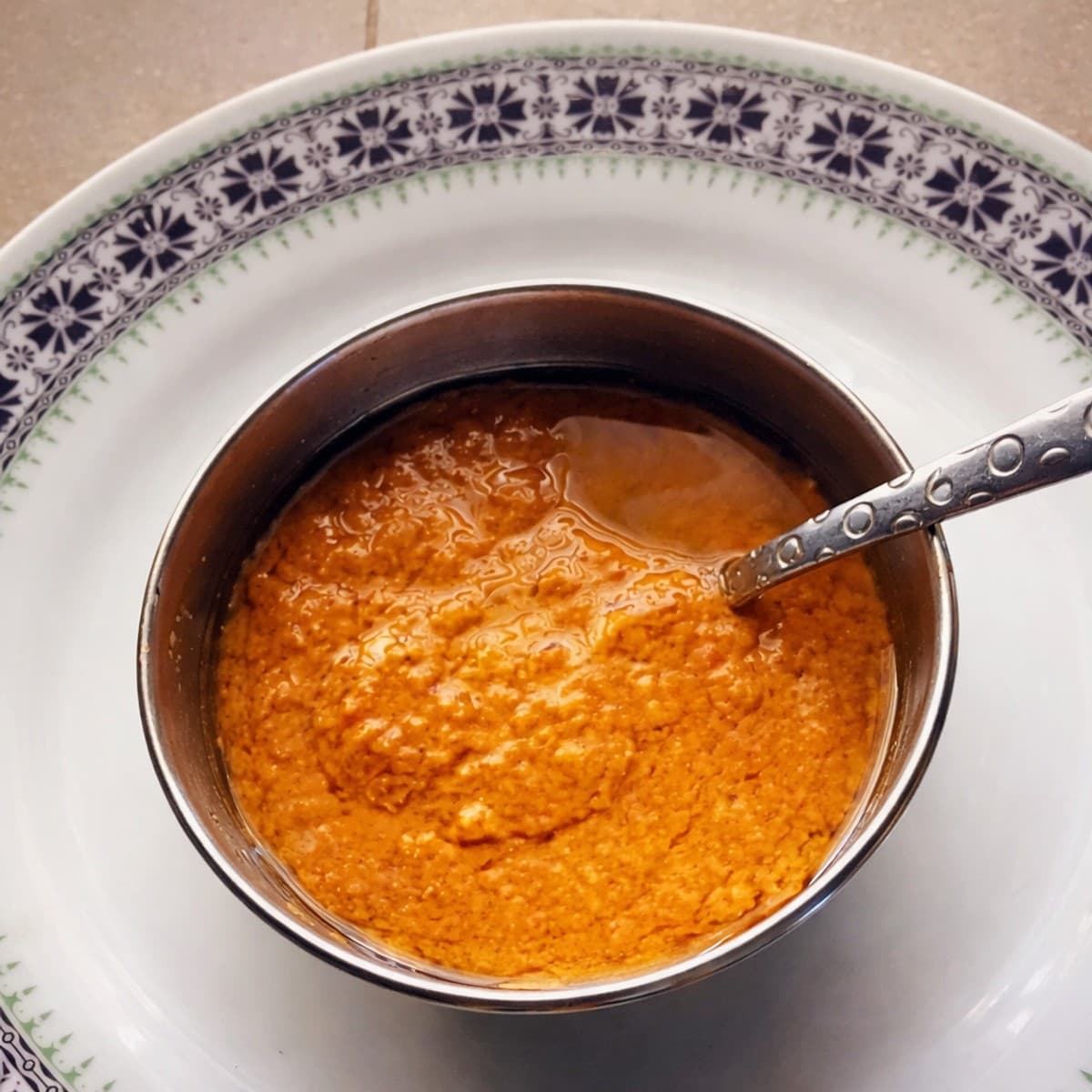 Piment au vinaigre et à la moutarde