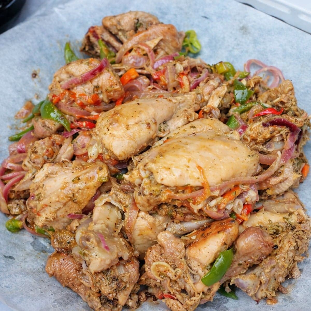 Poulet a La Mayonnaise, plus doux que le choukouya