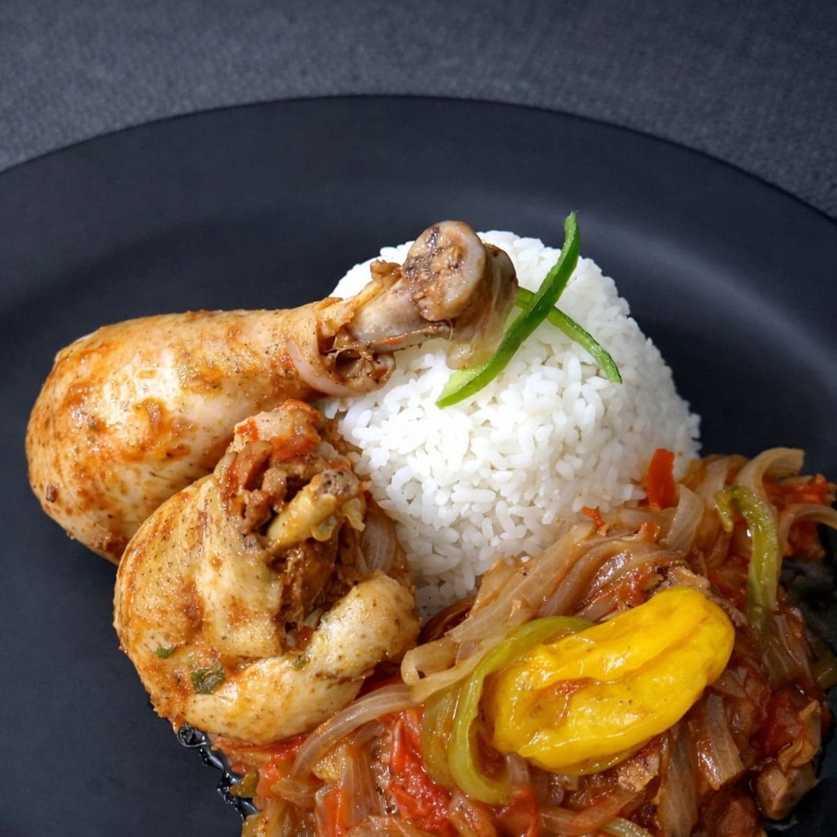 Poulet basquaise express