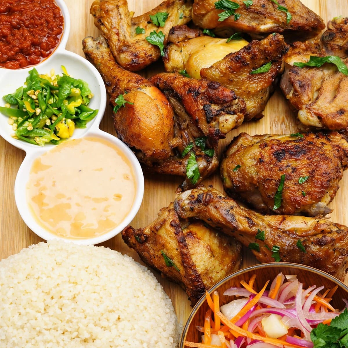 Poulet braisé saveur originale : recette africaine