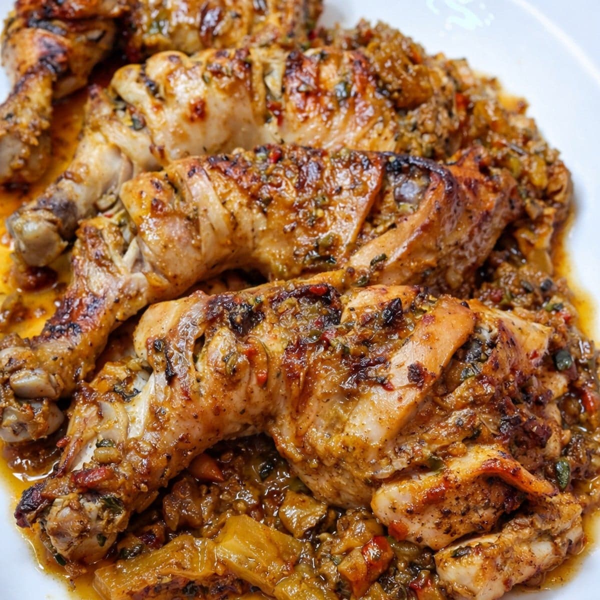 Poulet Jerk