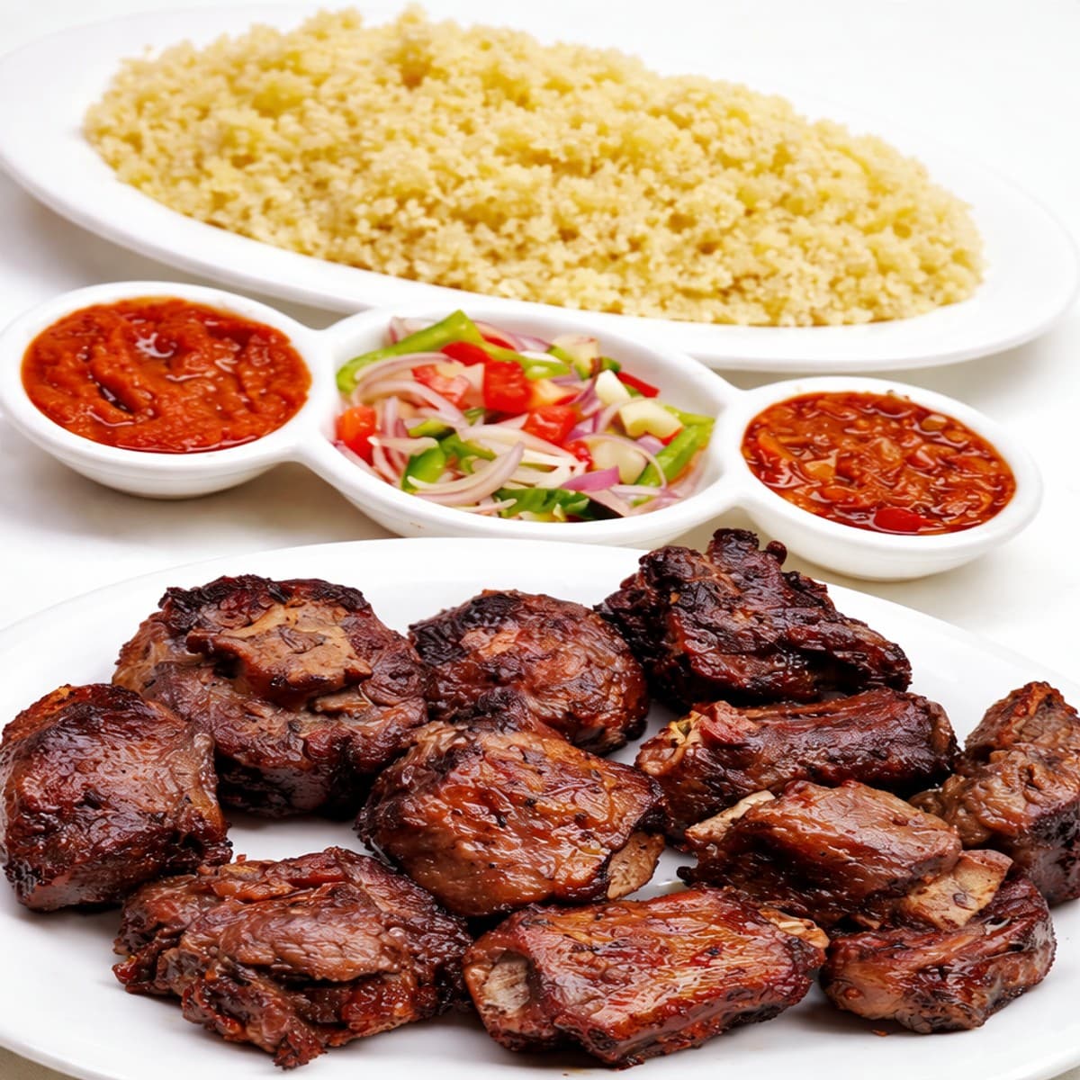 Queues de boeuf braisées