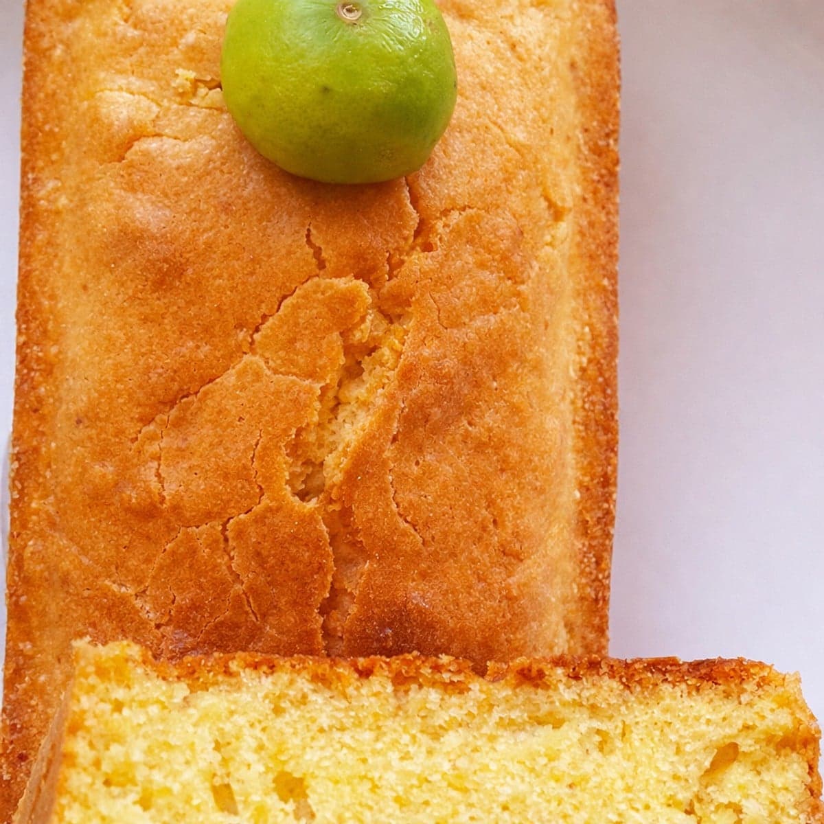 Quatre quarts moelleux au citron