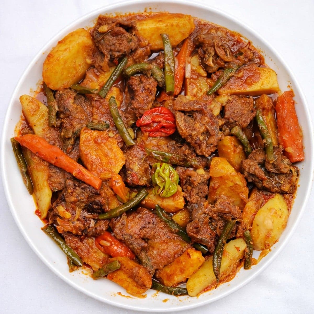 Ragoût de pommes de terre : recette du soir