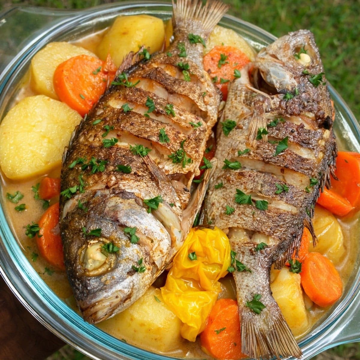 Ragoût de pommes de terre aux épices