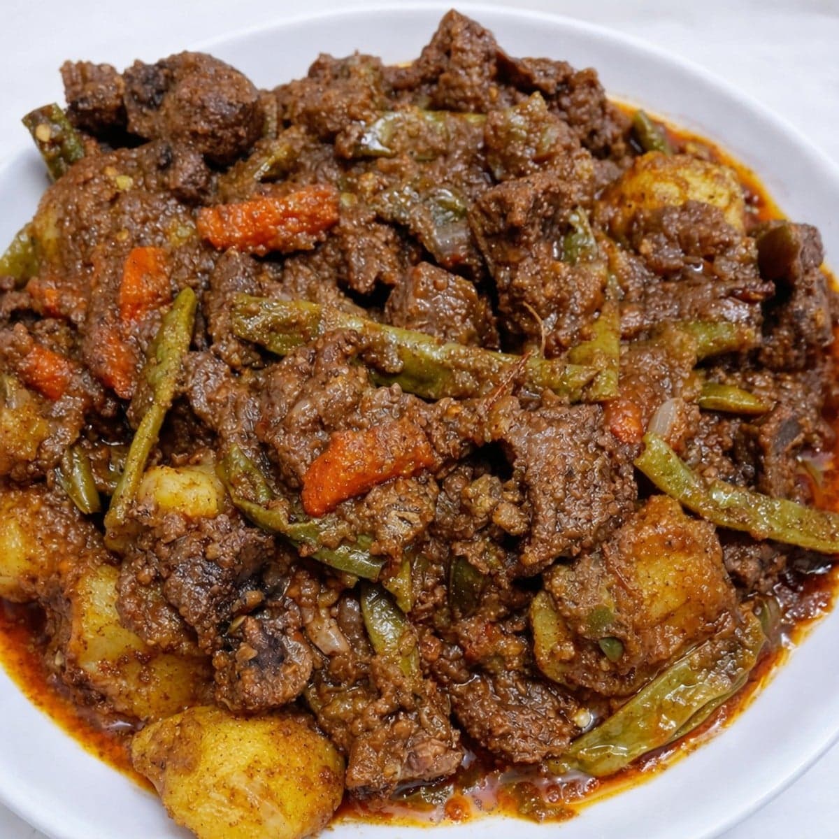 Ragoût de rognon de boeuf