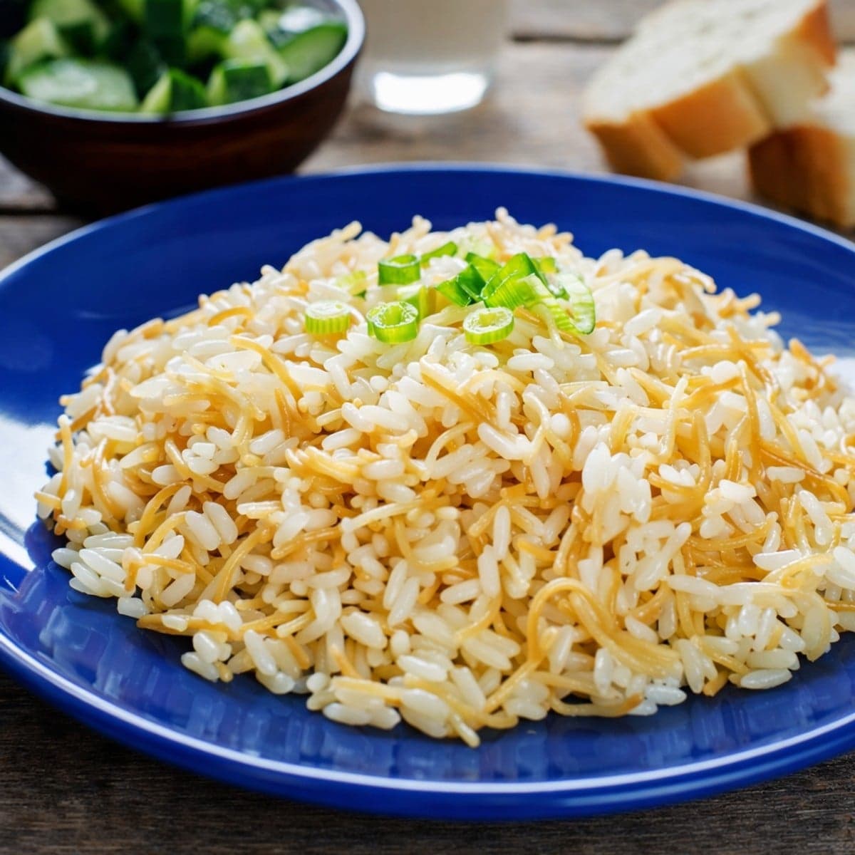 Riz au vermicelle