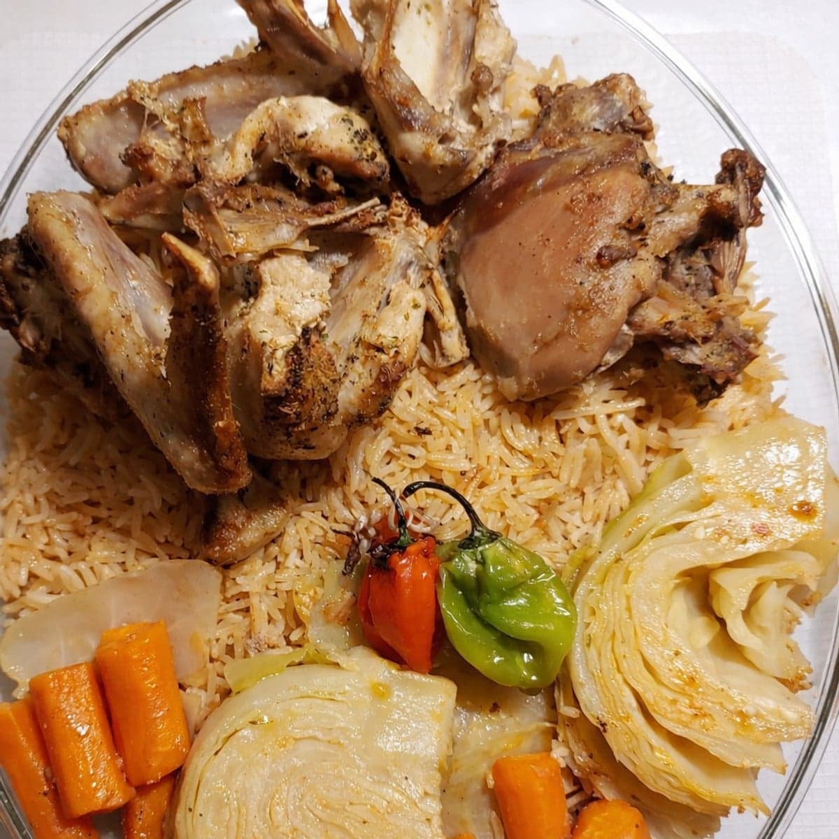 Riz gras blanc