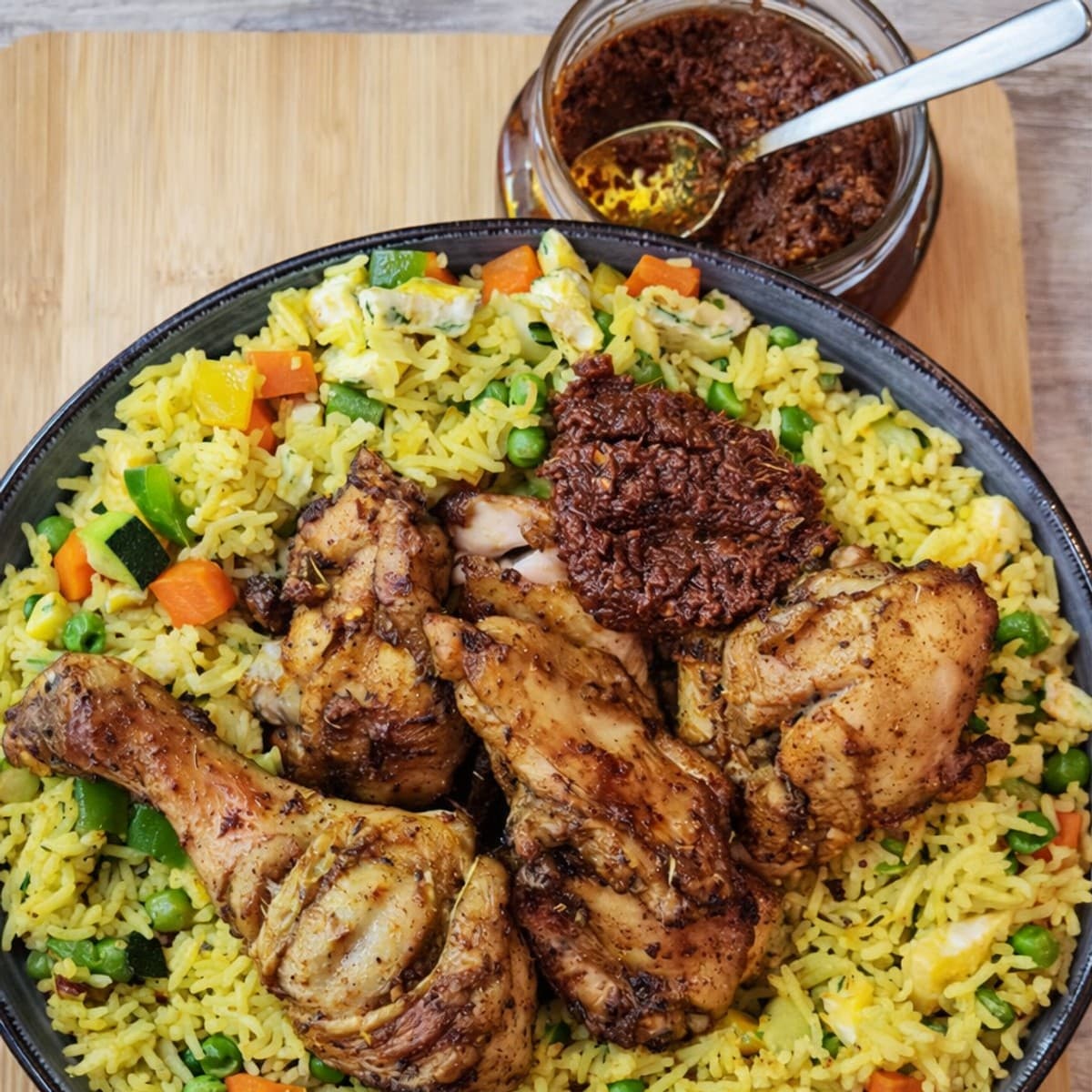 Riz sauté très facile