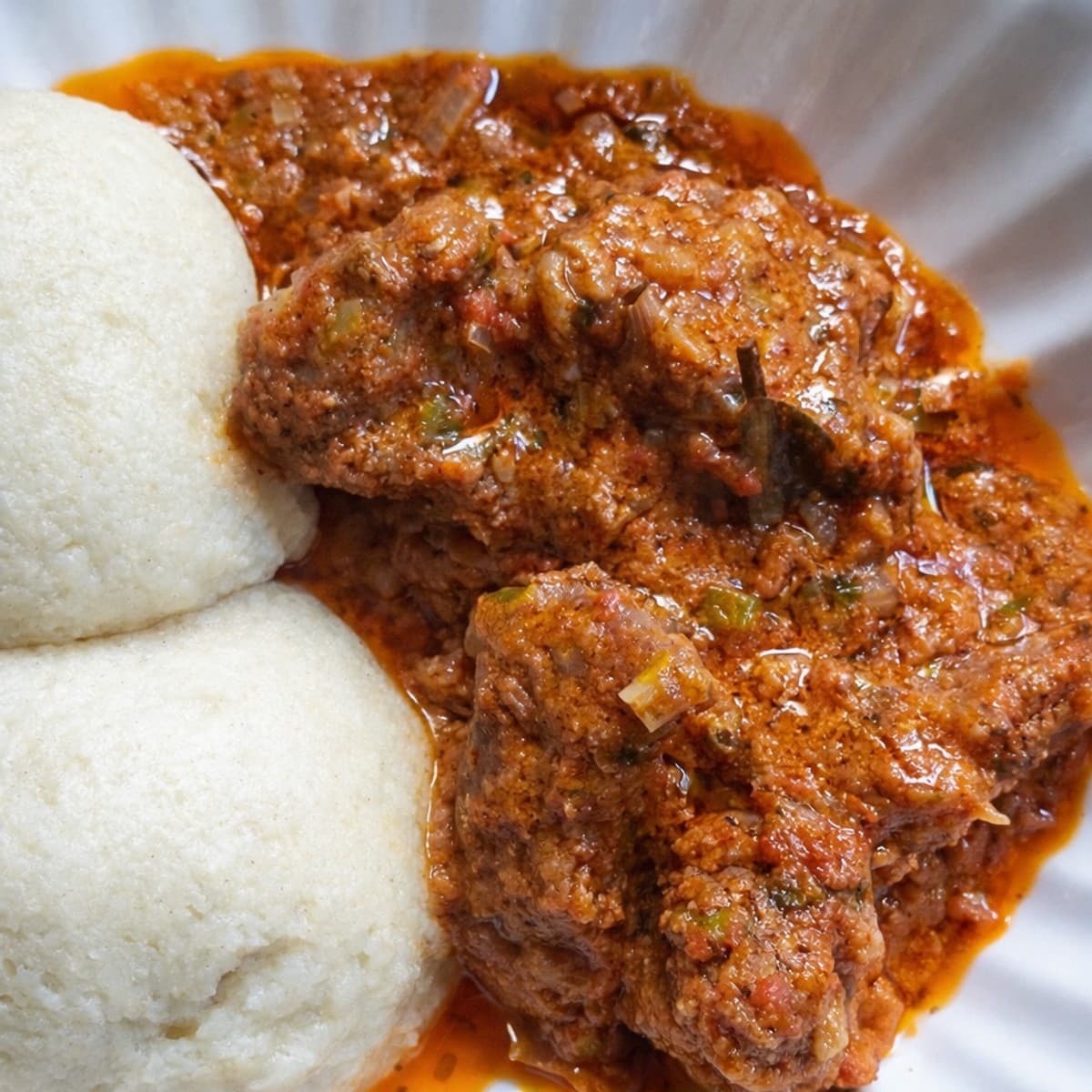 Rôti de bœuf à la pâte d’arachide : recette