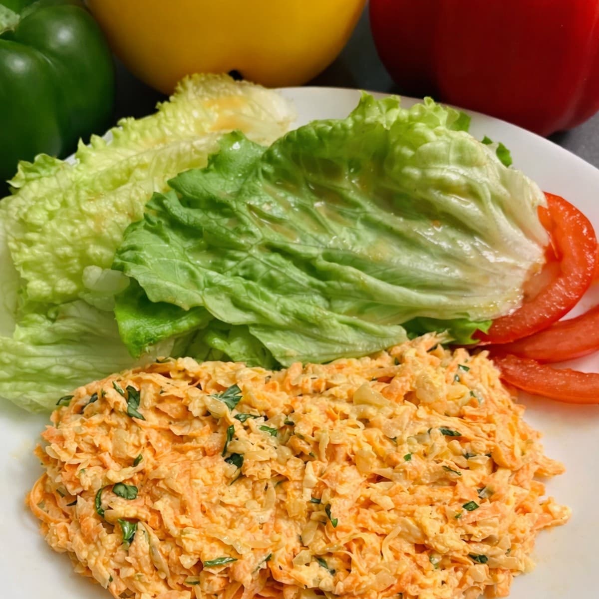 Salade de choux blanc et carotte