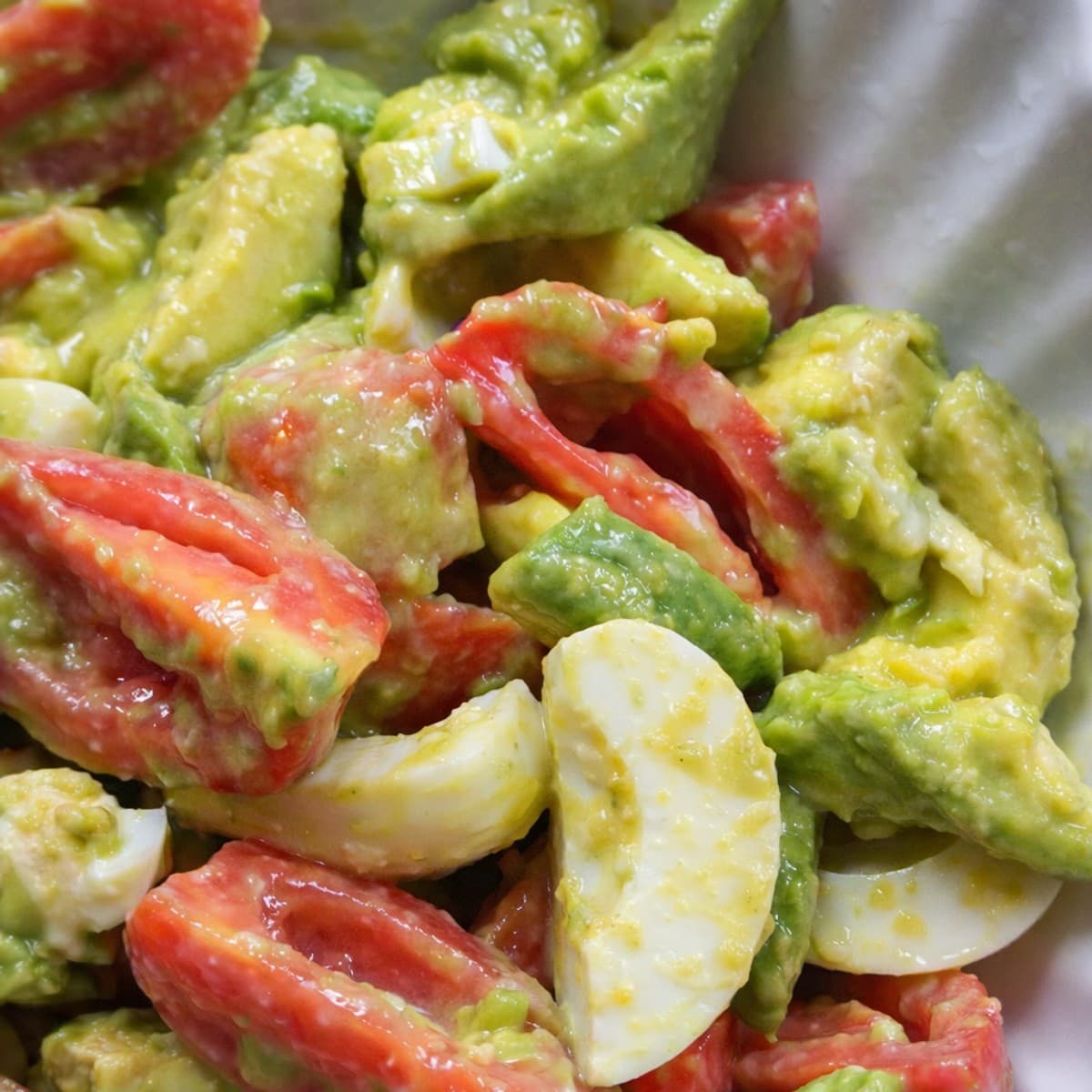 Salade diététique à la tomate : recette légère