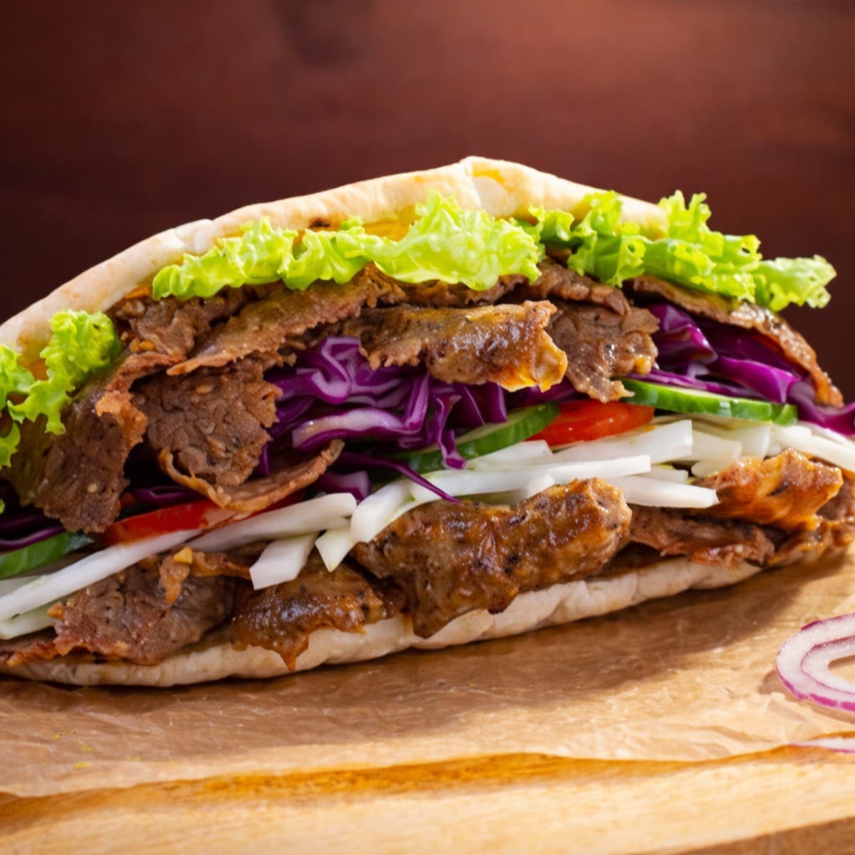 Sandwich Kebab au poulet