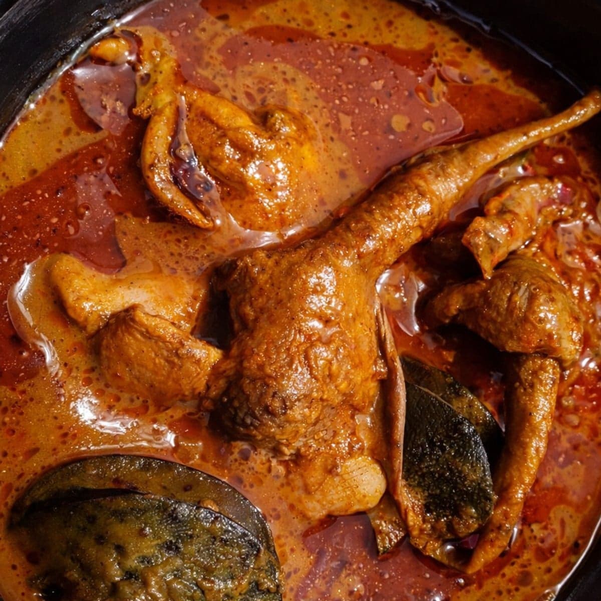 Sauce graine aux escargots et champignons