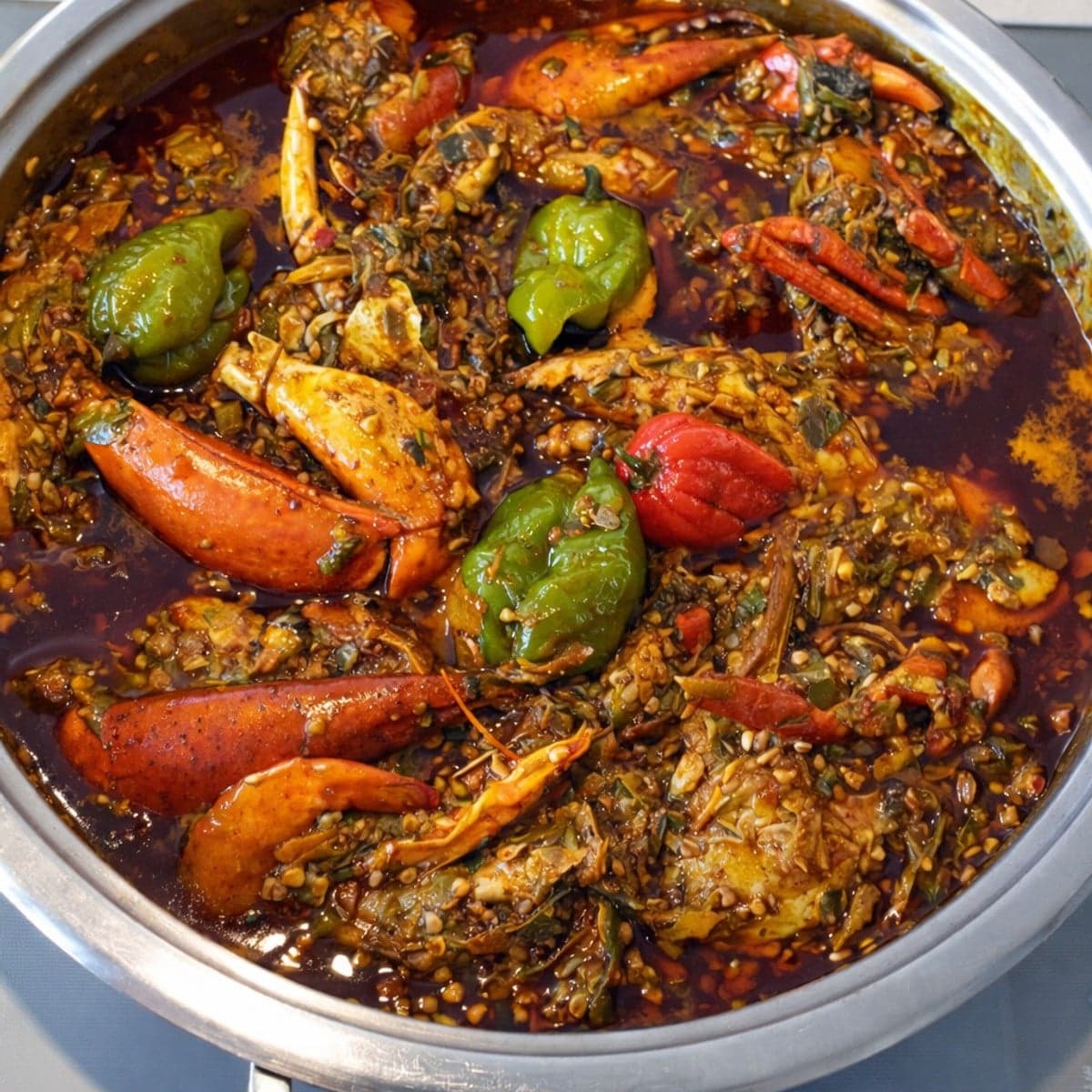 Sauce gombos frit sans l’eau