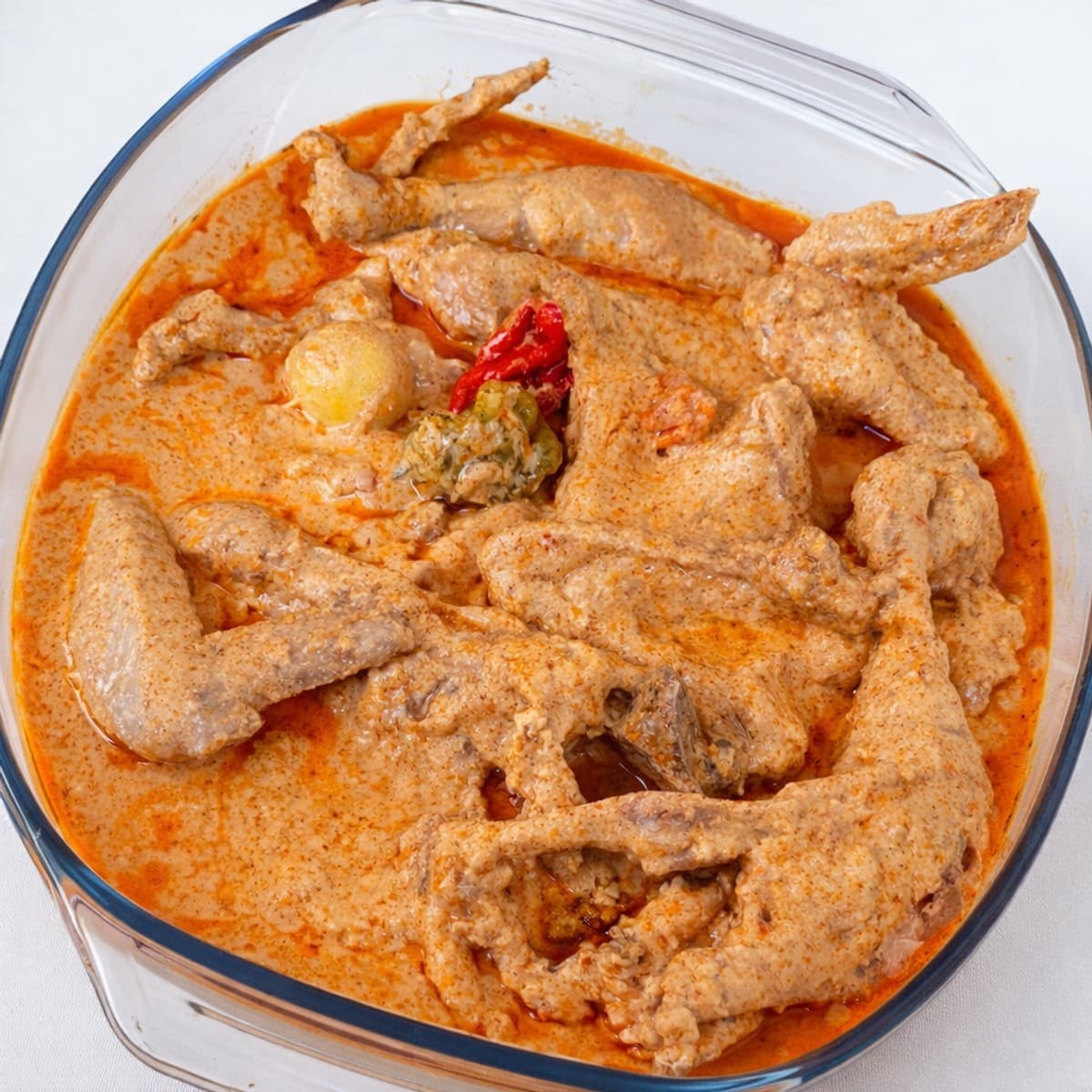 Sauce pistache à l’ivoiriene