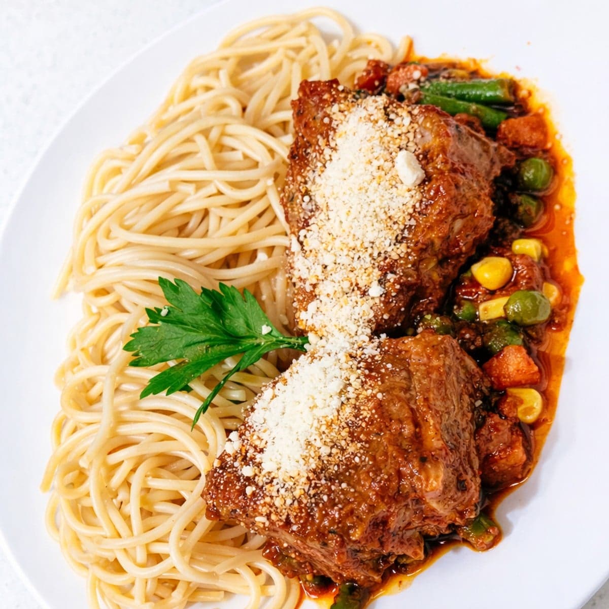 Sauce tomate a l agneau