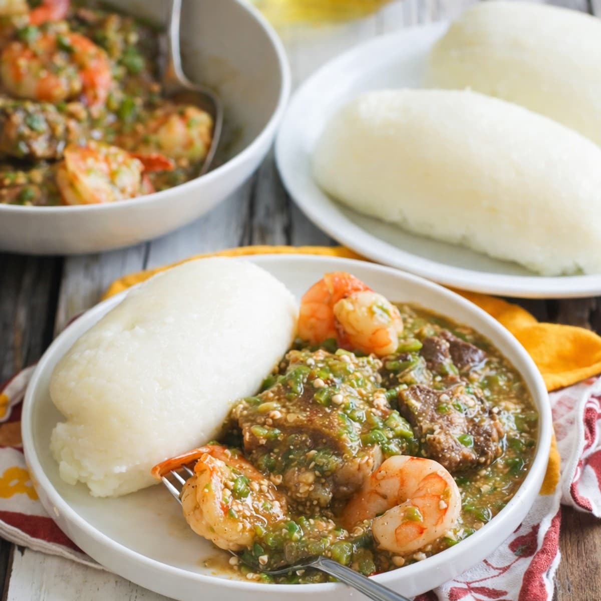 Soupe Okro à l’Africaine