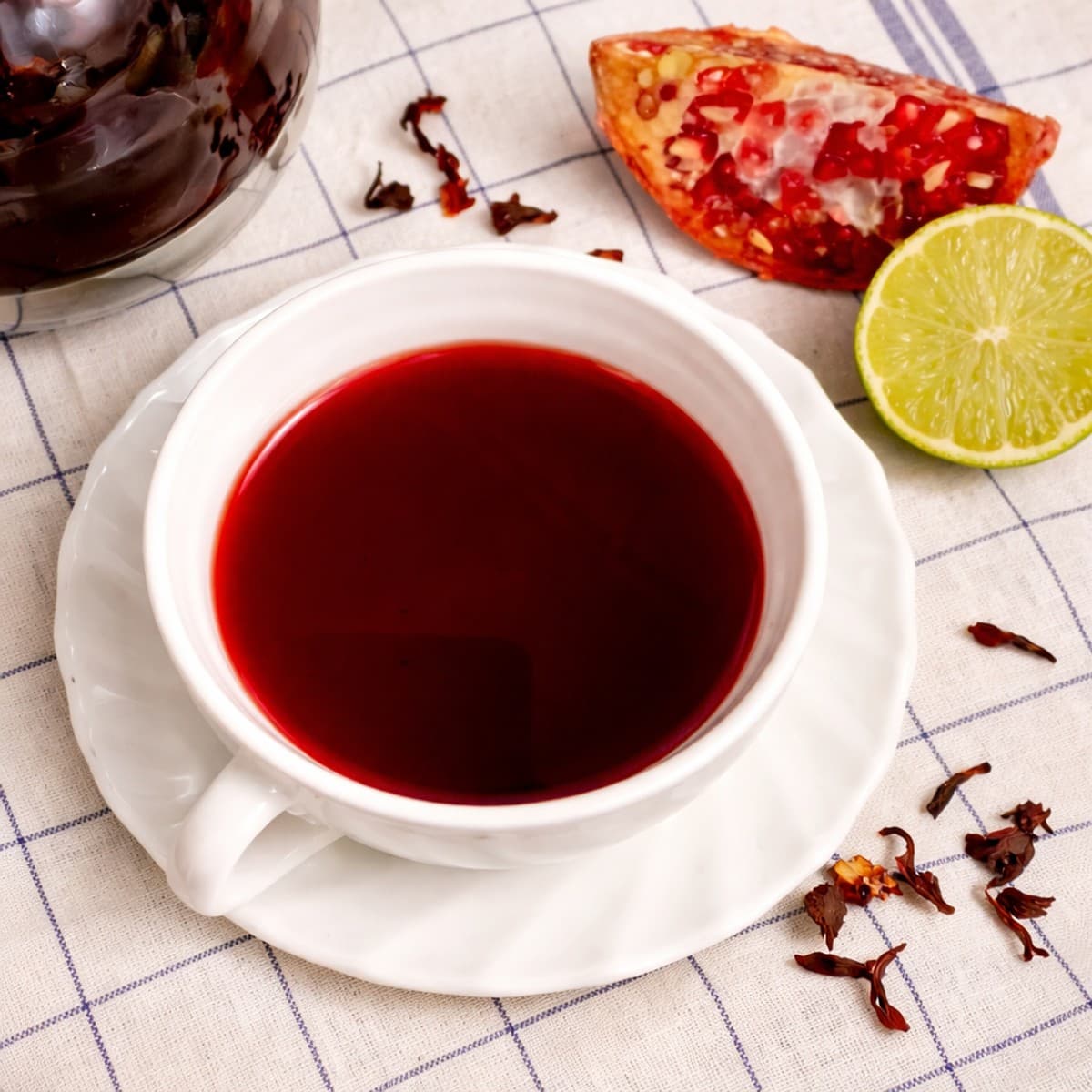 Tisane grenade et bissap