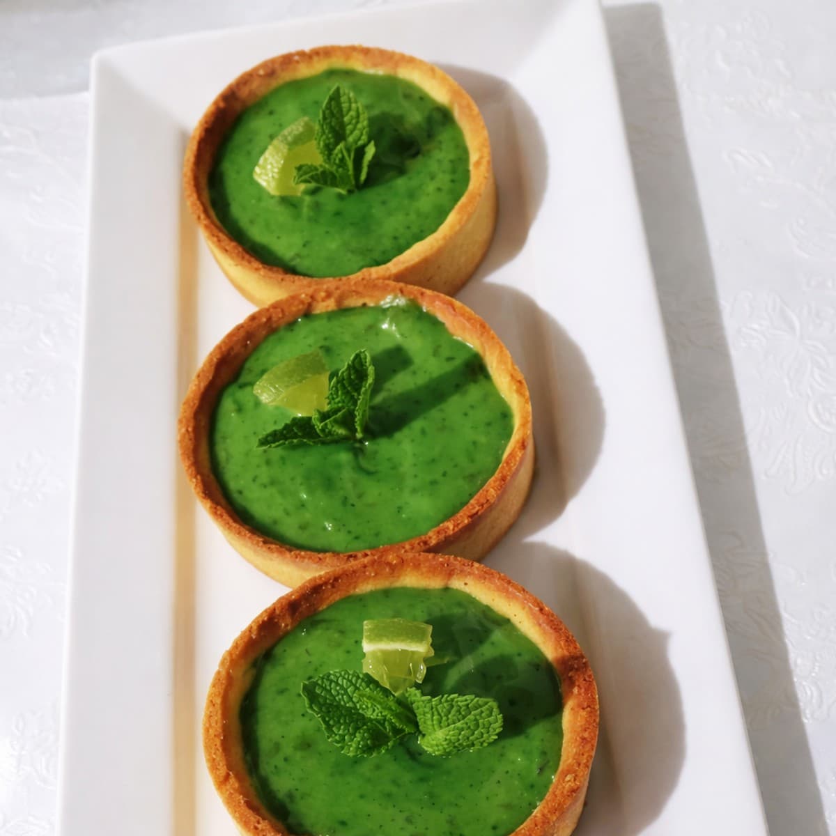 Tartelettes Mojito