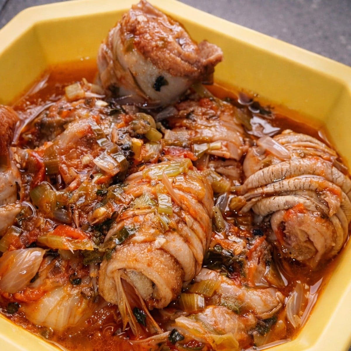 Tripes de bœuf missounga : recette africaine