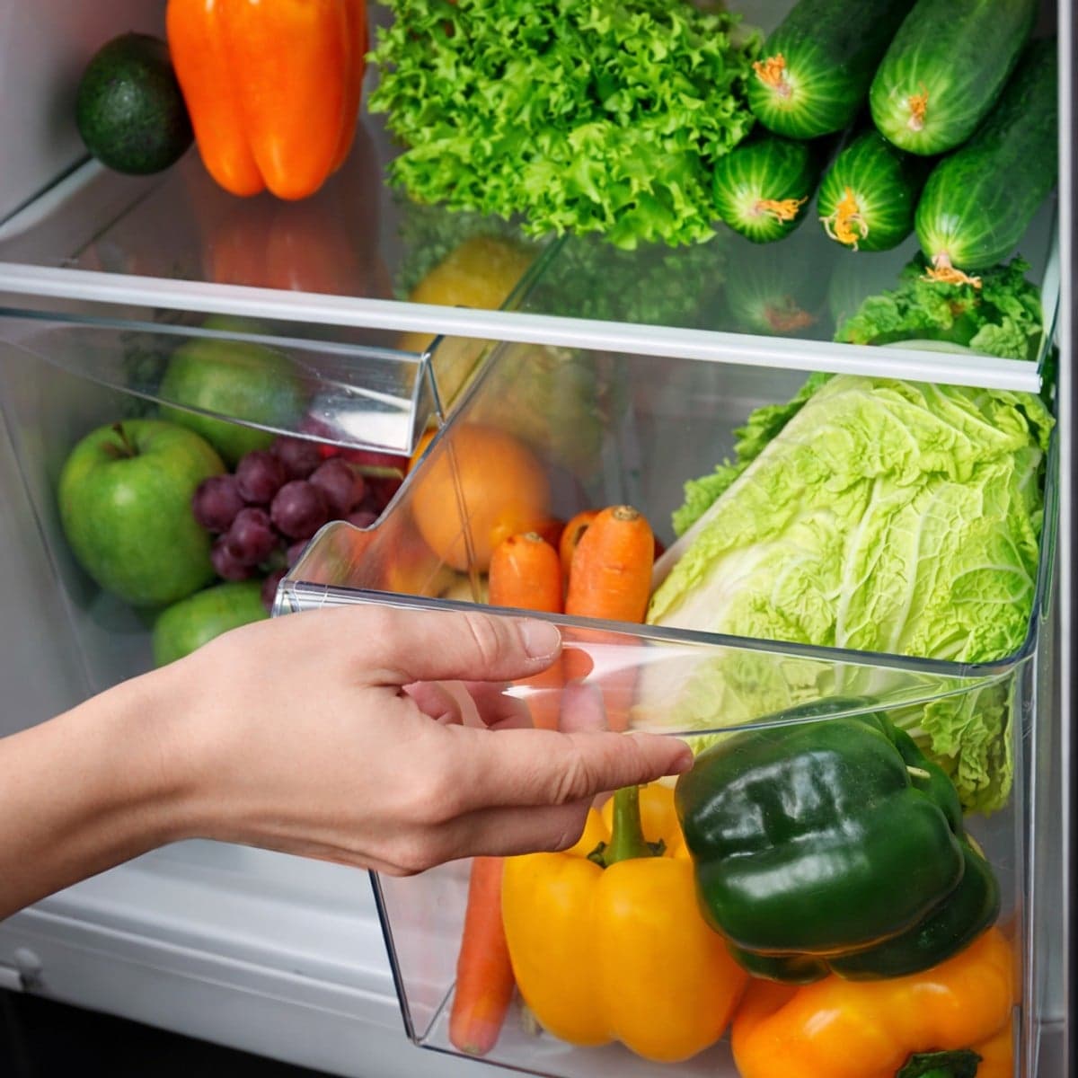 Une astuce pour garder les légumes frais au réfrigérateur