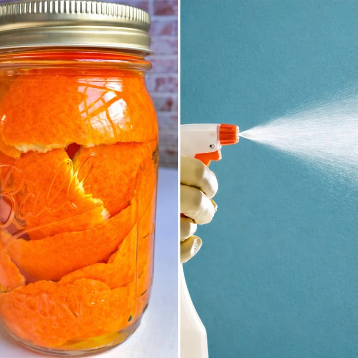 Utilisation des pelures d’orange pour en faire un produit ménager bio