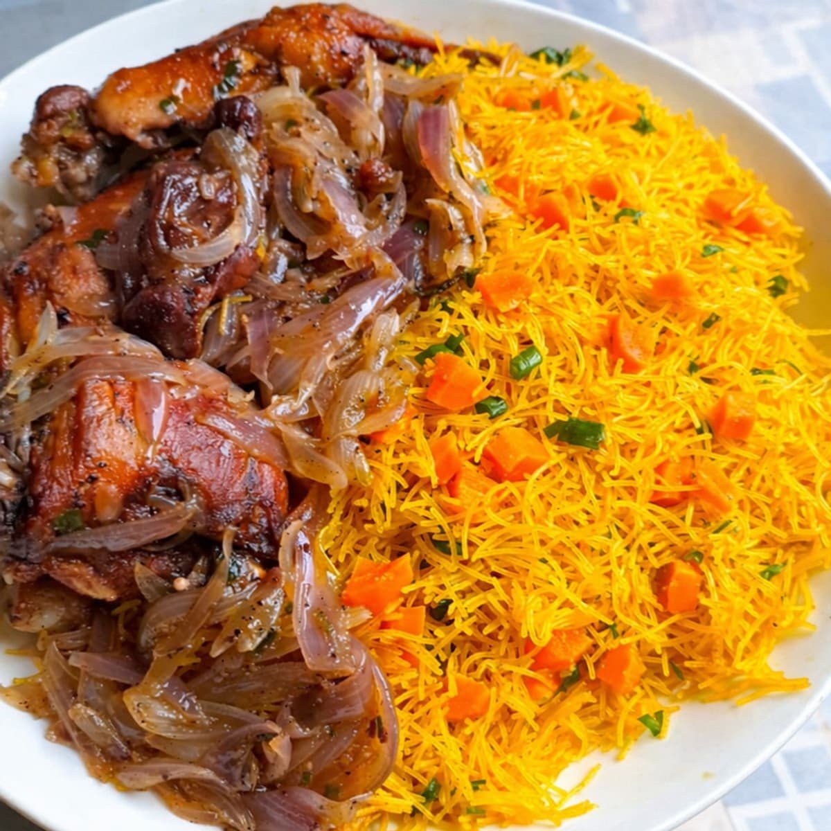 Vermicelles vapeur : recette délicieuse