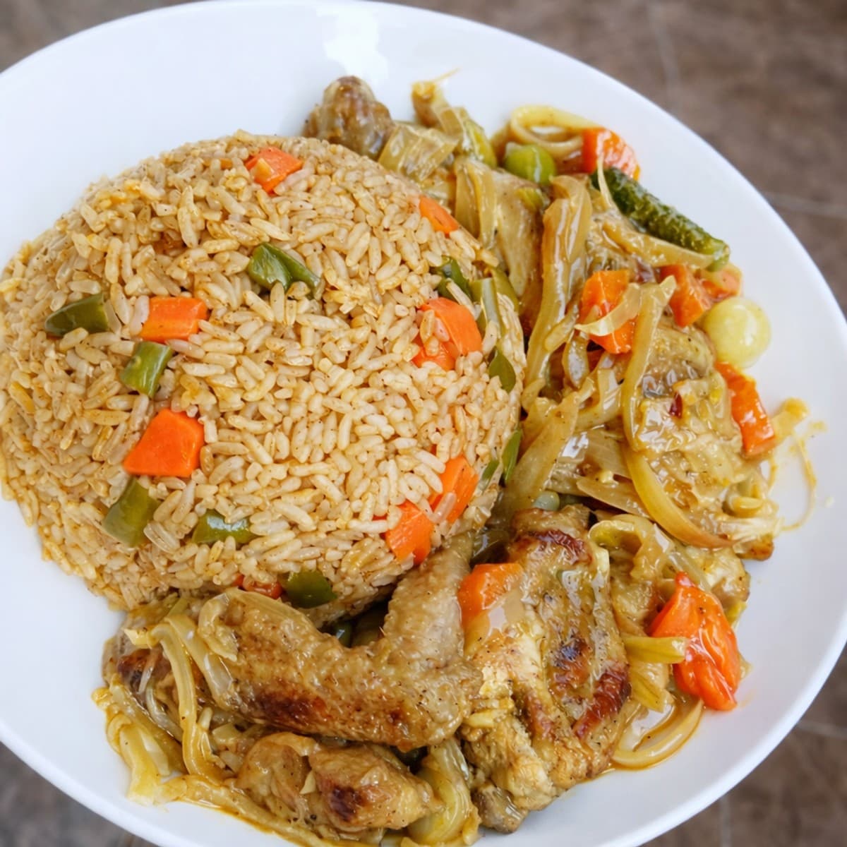 Yassa de poulet à la moutarde : recette sénégalaise