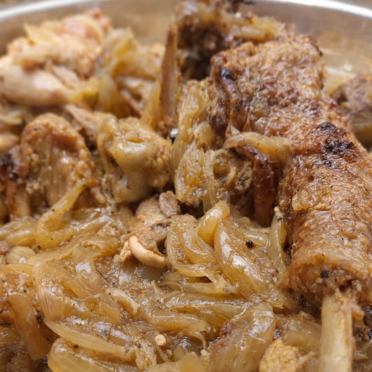 Yassa de poulet spécial Casamance : recette