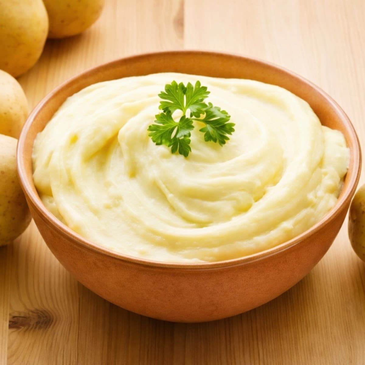 8 étapes pour faire de la purée de pommes de terre.