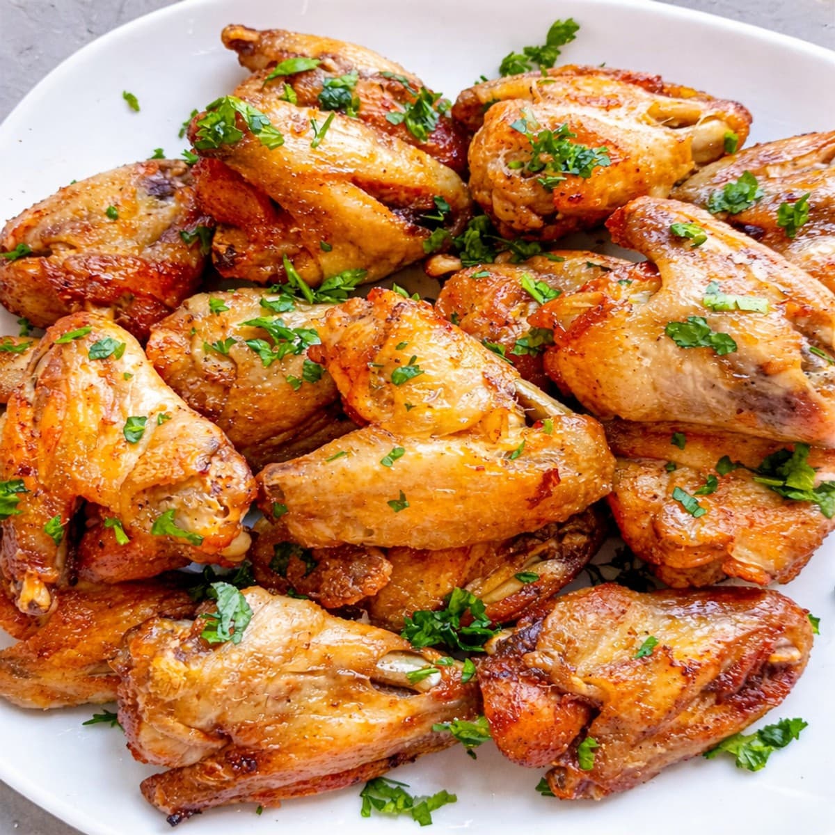 Ailes de poulet frit