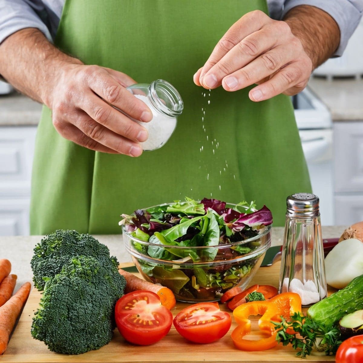 Astuce pour rattraper un plat trop salé