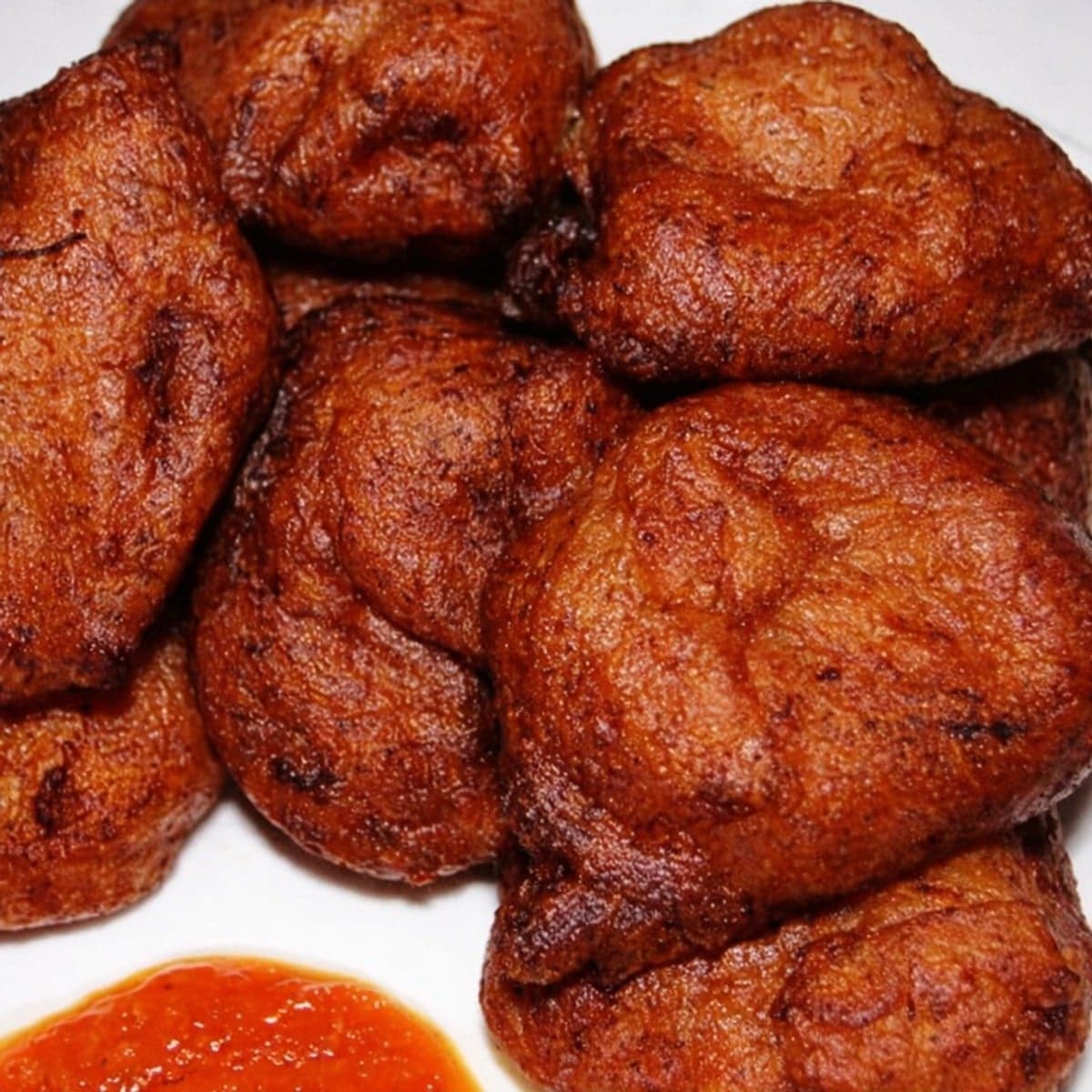 Beignet à base de plantain