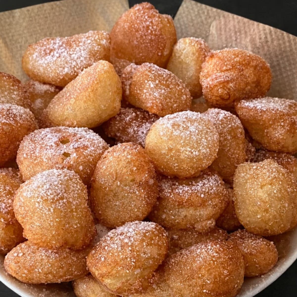 Beignets délicieux : recette moelleuse facile