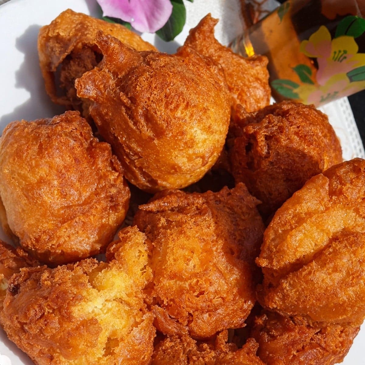 Beignets à l’ananas